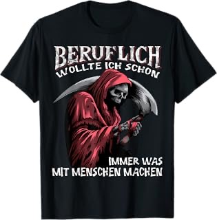Beruflich was mit Menschen machen Herren-T-Shirt