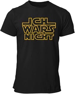 Ich wars nicht Herren-T-Shirt